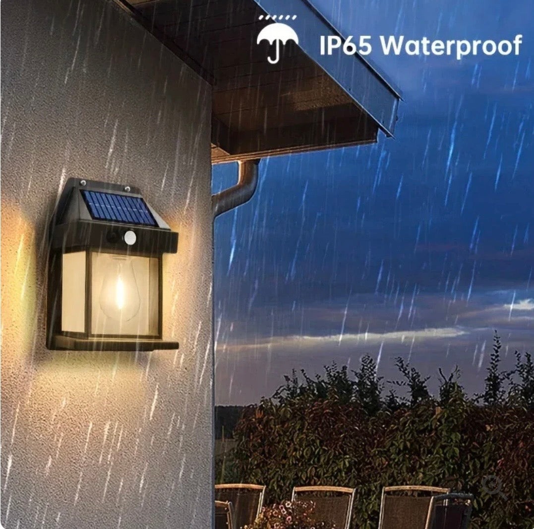 Smart Solar Wall Lights – Wireless Outdoor LED with Motion Sensor & 3 Lighting Modes