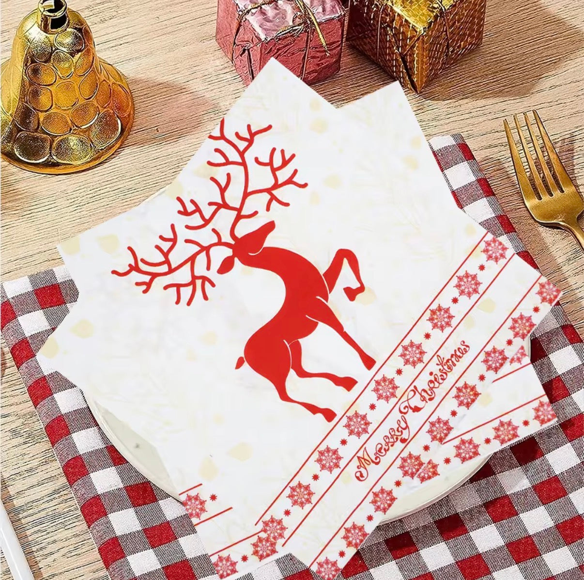 Christmas Themed Tissue